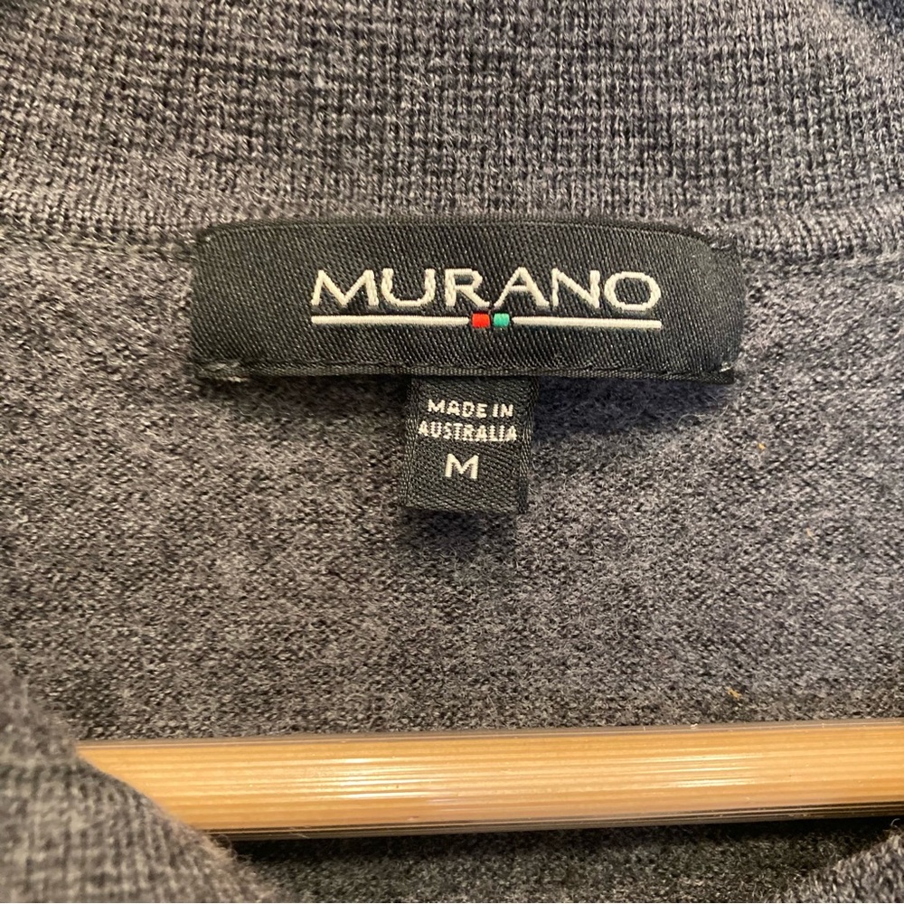 Murano Grey Wool Sweater - Picture 11 of 14